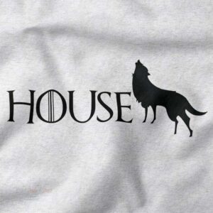Game of Thrones Stark house symbol T-shirt