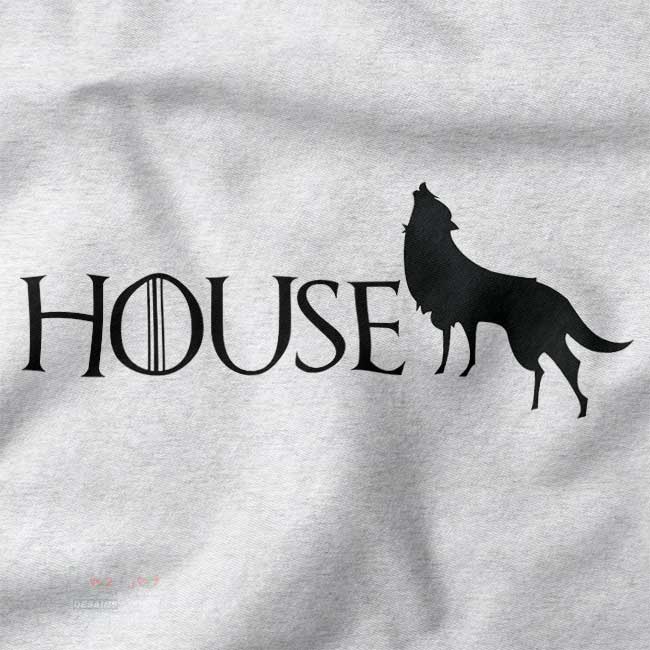 Game of Thrones Stark house symbol T-shirt