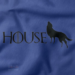 Game of Thrones Stark house symbol hoodie