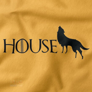 Game of Thrones Stark house symbol sweatshirt