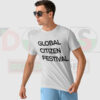 Global Citizen Festival Music Tee – World Vibes Streetwear