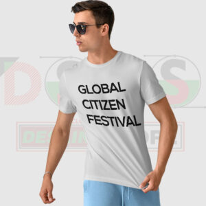 Global Citizen Festival Music Tee – World Vibes Streetwear