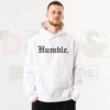 HUMBLE Statement Hoodie – Minimalist Streetwear Vibes