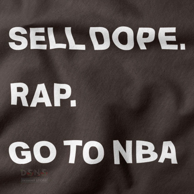 Hip hop hustle graphic t-shirt