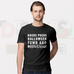 Hocus Pocus Halloweentown T-Shirt – Cozy Spooky Pop Culture