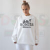 Homies Brooklyn Logo Sweatshirt – Streetwear Hermes Parody Style