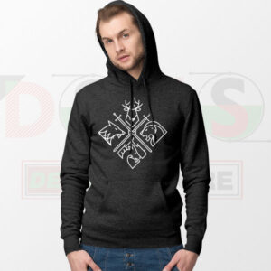 House of the Dragon Hoodie – Game of Thrones Fantasy Streetwear