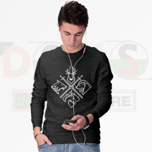House of the Dragon Sweatshirt – Game of Thrones Targaryen Aesthetic