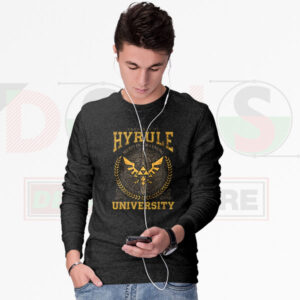 Hyrule Warriors University Sweatshirt – Zelda Fantasy Style