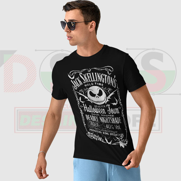 Jack Skellington Halloweentown Tee – Spooky Pop Culture Classic