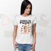 Jennifer Lawrence Funny Pizza Meme T-Shirt – Iconic Pop Culture Tee