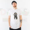 Kanye West Smoking Face Graphic T-Shirt – Iconic Hip Hop Style