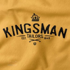 Kingsman Tailors tank top inspired by The King’s Man movie