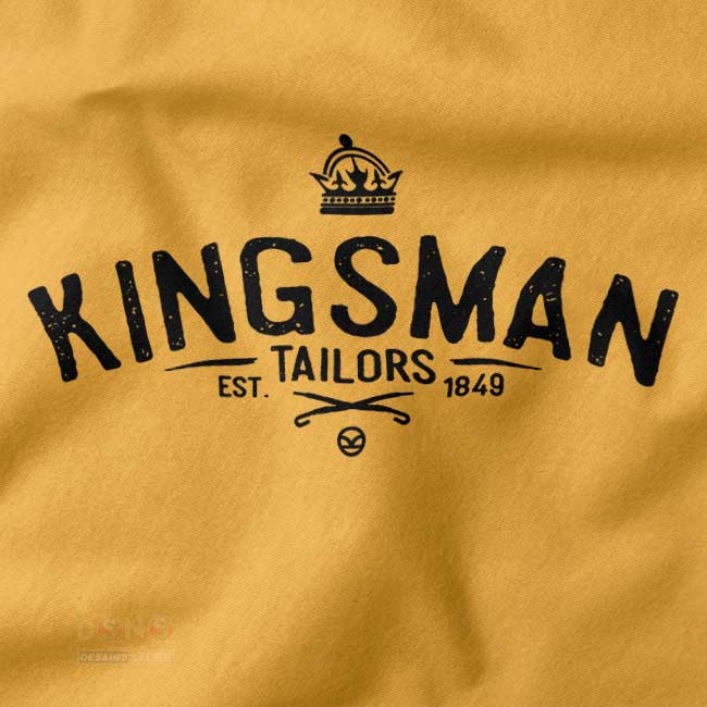 Kingsman Tailors tank top inspired by The King’s Man movie