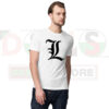 L Death Note Logo Tee – Iconic Anime Streetwear
