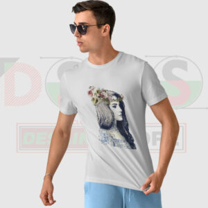 Lana Del Rey Art Beauty Graphic Tee – Soft Aesthetic Streetwear