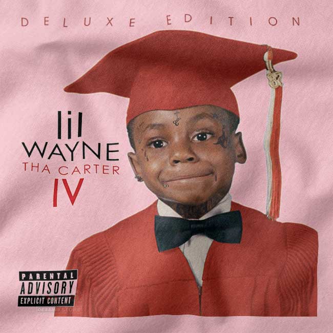 Lil Wayne Tha Carter IV album cover sweatshirt