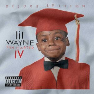Lil Wayne Tha Carter IV graphic t-shirt
