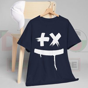 Limited Graphic T-Shirt Martin Garrix Logo Smile