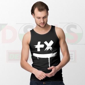 Limited - Tank Top Martin Garrix DJ Logo Smiley