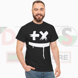 Limited Tee Shirts Martin Garrix Logo Smile