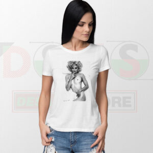 Madonna Pop Icon Art Tee – Bold Retro Streetwear Statement