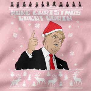 Make Christmas Great Again graphic tee