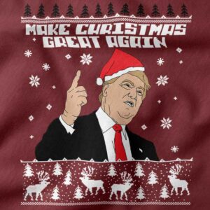 Funny Christmas parody crewneck