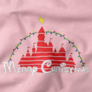 Merry Christmas Disney t-shirt with classic Walt Disney holiday design