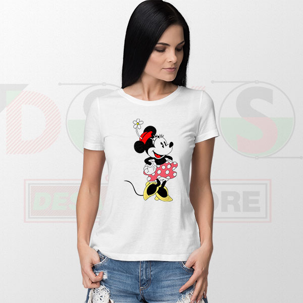 Minnie Mouse Costume Fashion T-Shirt – Cute Pop Culture Style