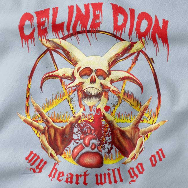 My Heart Will Go On Céline Dion inspired sweatshirt