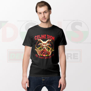 My Heart Will Go On Skull T-Shirt – Céline Dion Inspired