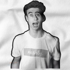 Nash Grier merch graphic t-shirt streetwear style