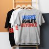 New Tee Shirts Beyoncé Liberté Égalité Merch