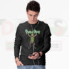 Pickle Rick Rick and Morty Sweatshirt – Funny Cartoon Streetwear