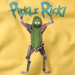 Pickle Rick Rick and Morty sweatshirt