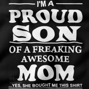 Funny mom pride graphic sweatshirt streetwear