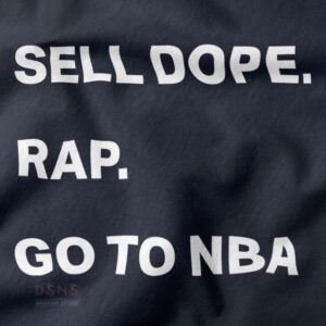 Rap quote inspired streetwear tank top