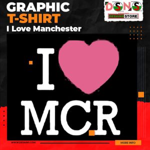 Rep Your Love for Manchester T-Shirt – Perfect for Game Days