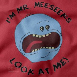 Rick and Morty Mr Meeseeks Look At Me t-shirt