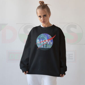Rick and Morty NASA Logo Sweatshirt – Space Cartoon Streetwear