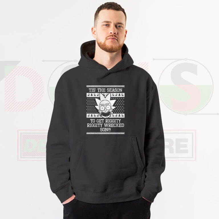 Rick and Morty Riggity Riggity Funny Hoodie