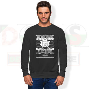 Rick and Morty Riggity Riggity Wrecked Son Sweater – Iconic Quote