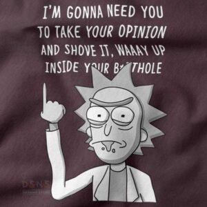 Rick and Morty Shove It Up sweatshirt