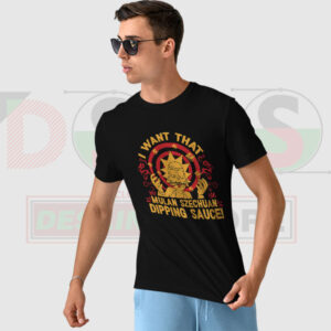 Rick and Morty Szechuan Sauce T-Shirt – Iconic Pop Culture Tee