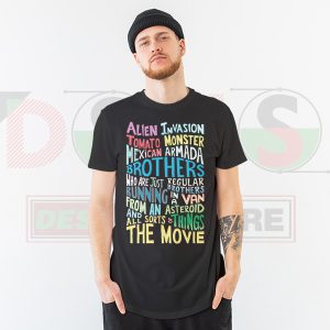 Rick and Morty Two Brothers Quote T-Shirt