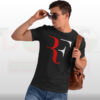 Roger Federer RF Logo T-Shirt – Iconic Tennis Style