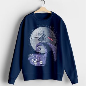 Sweatshirt Navy Star Wars Nightmare Before Empire