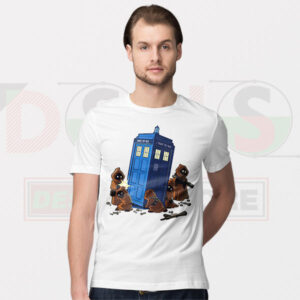 TARDIS Time Machine T-Shirt – Doctor Who Inspired