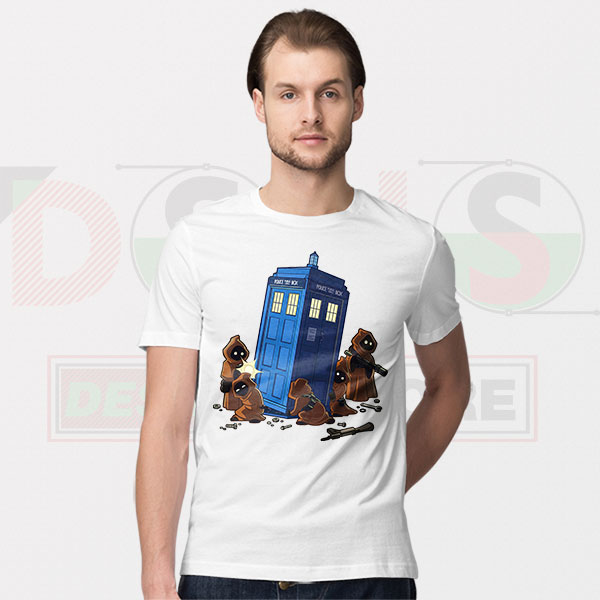 TARDIS Time Machine T-Shirt – Doctor Who Inspired